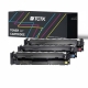 Toner compatibleWith Multipack (3) Tonery CMY (bez černé) Kompatibilní s HP Color LaserJet - Nahrazuje 205A (CF531A) Toner compatibleWith Multipack (3) Tonery CMY (bez černé) Kompatibilní s HP Color LaserJet - Nahrazuje 205A (CF531A)
